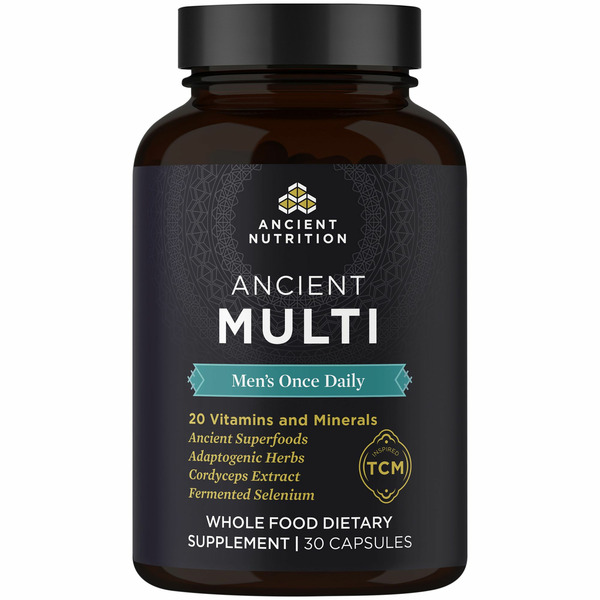 Men's Multivitamins Ancient Nutrition Multi, Men's, Once Daily, Capsules hero