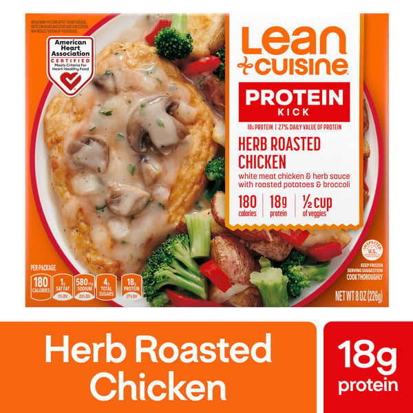 Prepared Meals Lean Cuisine Herb Roasted Chicken hero