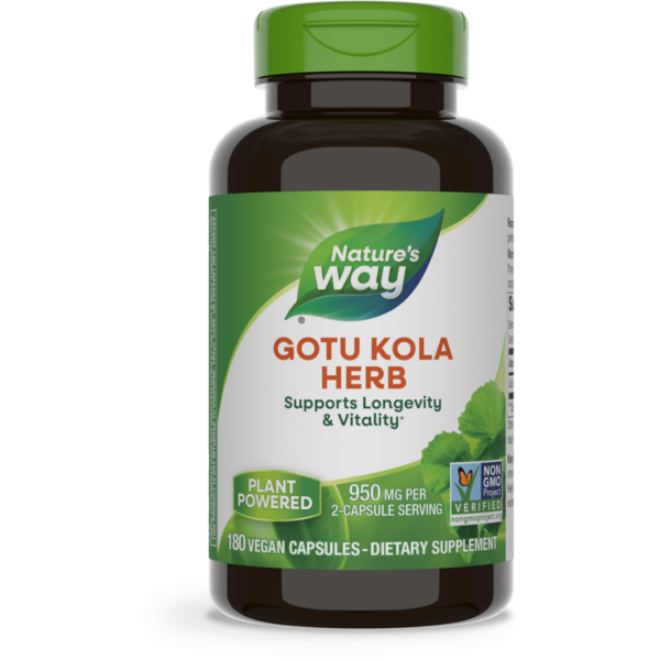 Vitamins & Supplements Nature's Way Gotu Kola Herb hero