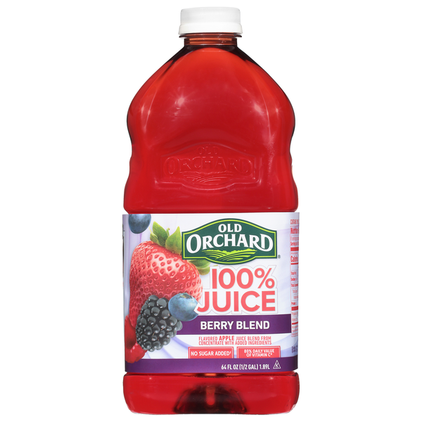 Juice & Nectars Old Orchard 100% Juice, Berry Blend hero