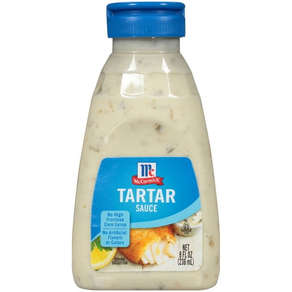 Condiments McCormick® Tartar Sauce hero