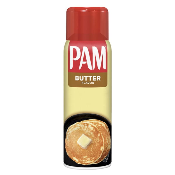 Salad Dressing, Oils & Vinegars Pam Non Stick Butter Cooking Spray hero