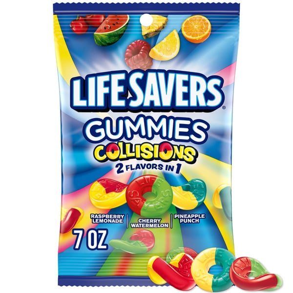 Candy, Chocolate & Gum Life Savers Gummy Candy Collisions hero