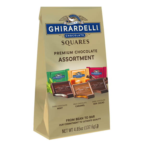 Candy & Chocolate Ghirardelli Premium Assorted Chocolate Squares hero