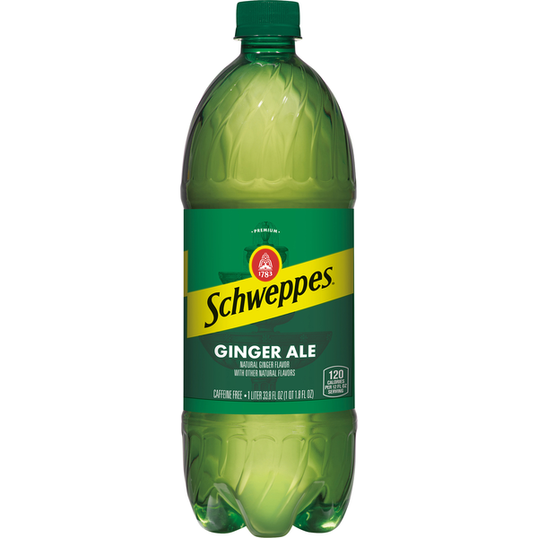 Soft Drinks Schweppes Ginger Ale hero