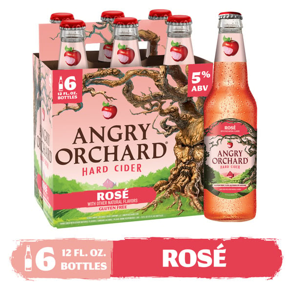 Rosés Angry Orchard Rosé Hard Apple Cider hero