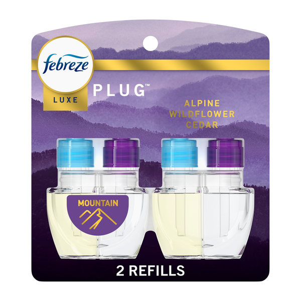 Air Fresheners & Candles Febreze PLUG Air Freshener Odor Fighter Mountain hero