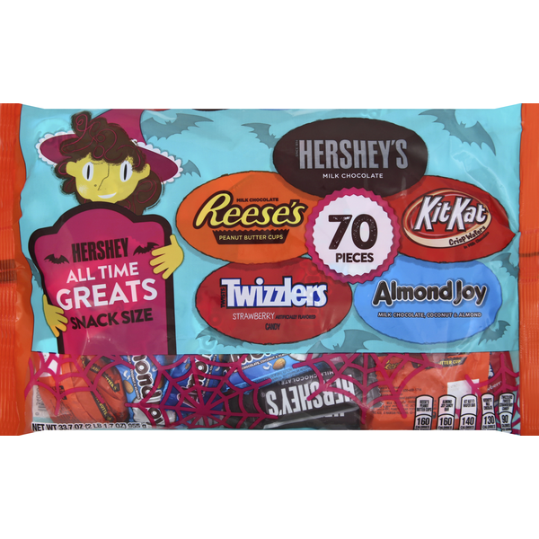 Candy & Chocolate Hershey's Snack Size Halloween Candy Assortment hero