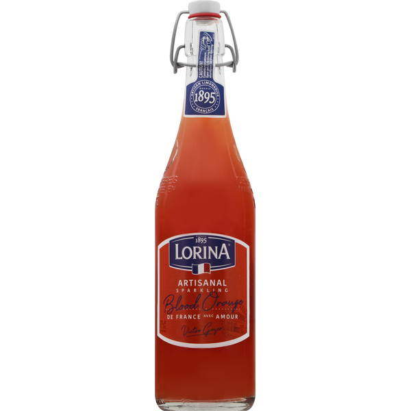 Juice & Nectars Lorina Sparkling Beverage, Artisanal, Blood Orange hero