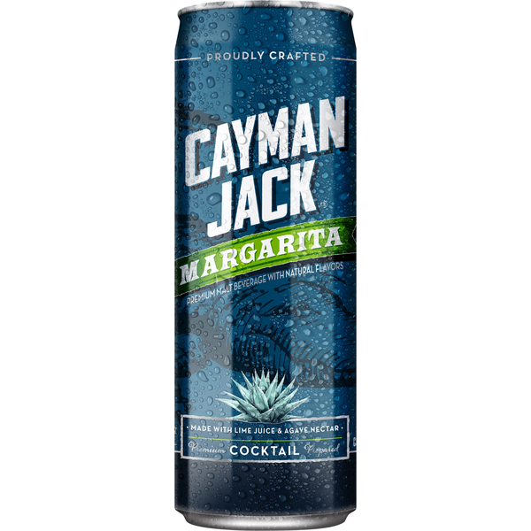 Beers & Coolers Cayman Jack Malt Beverage, Margarita hero