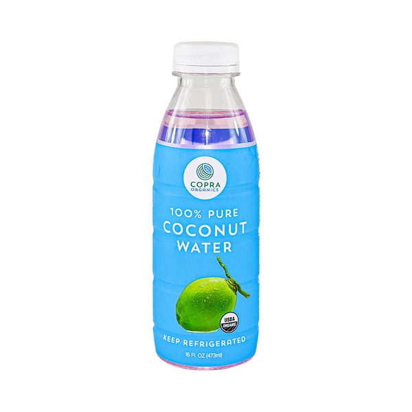 Juice & Nectars Copra Coconuts 100% Pure Coconut Water hero