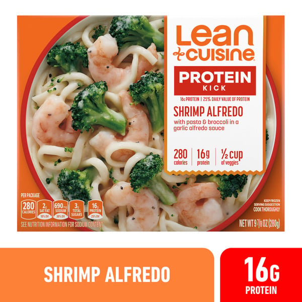 Frozen Meals Lean Cuisine Frozen Meal Alfredo Shrimp hero