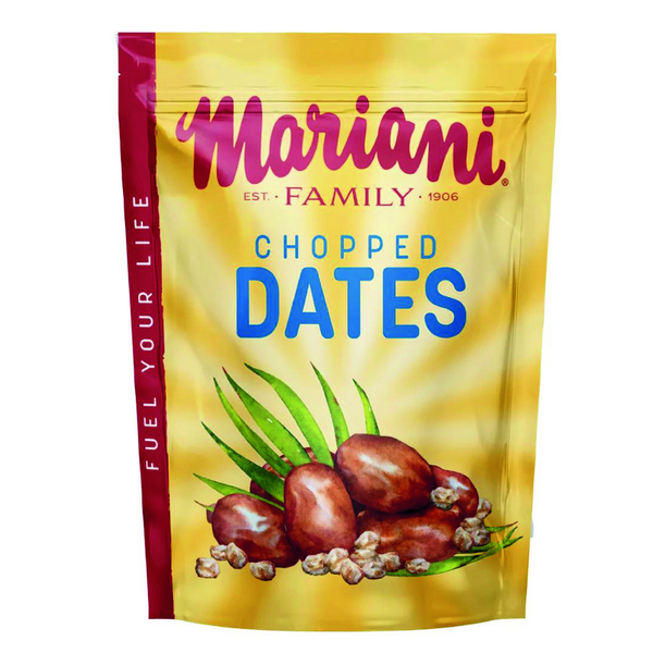 Nuts, Seeds & Dried Fruit Mariani Dates, Chopped hero