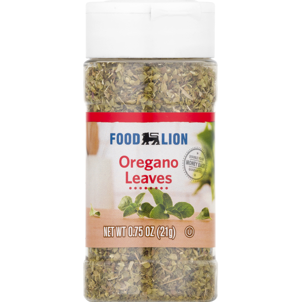 Spices & Seasonings Food Lion Oregano Leaves hero