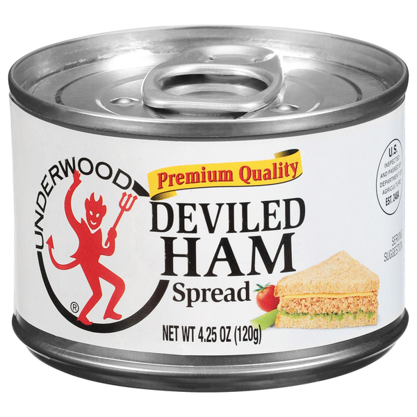 Pantry Underwood Spread, Deviled Ham hero