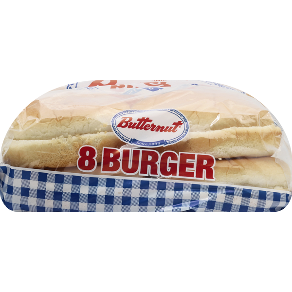 Buns & Rolls Butternut Enriched Buns, Burger hero