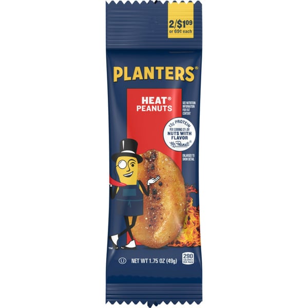 Nuts, Seeds & Dried Fruit Planters Heat Peanuts Tube hero