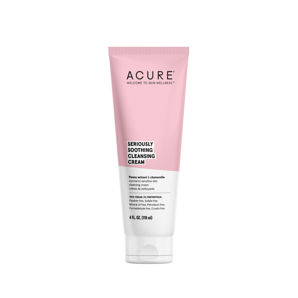 Facial Care ACURE Seriously Soothing Cleansing Cream hero