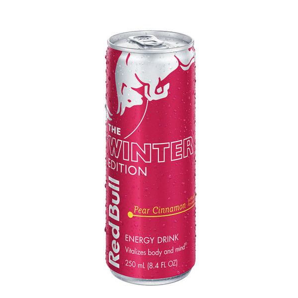 Energy & Sports Drinks Red Bull Winter Edition Pear Cinnamon Energy Drink hero