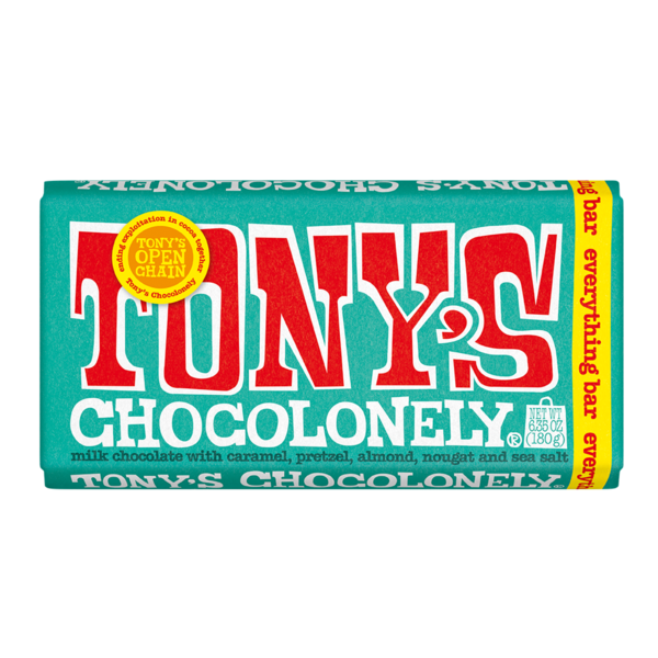 Candy & Chocolate Tony's Chocolonely Everything Bar hero