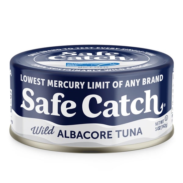 Canned Meat & Seafood Safe Catch Wild Albacore Tuna, Mercury-Tested hero