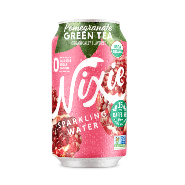 Tea Nixie Sparkling Water Pomegranate Green Tea hero