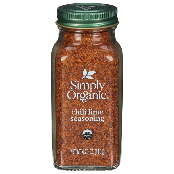 Spices & Seasonings Simply Organic Seasoning, Chili Lime hero