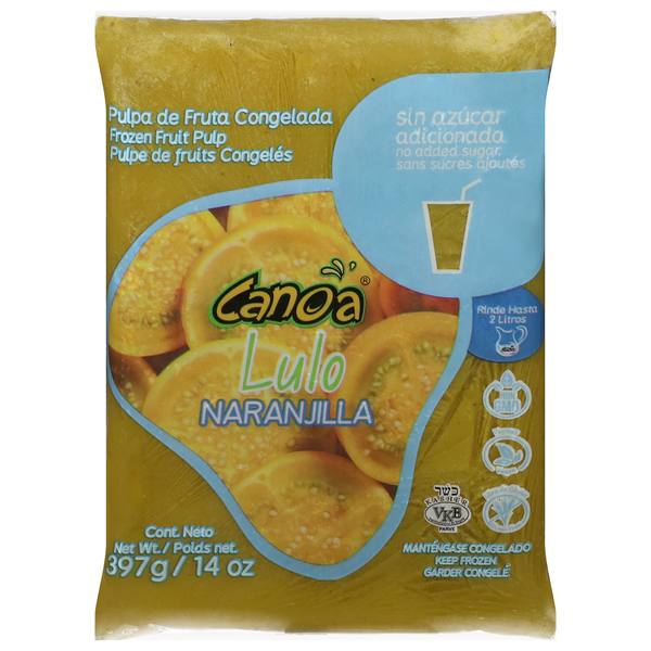 Frozen Produce Canoa Fruit Pulp, Naranjilla hero