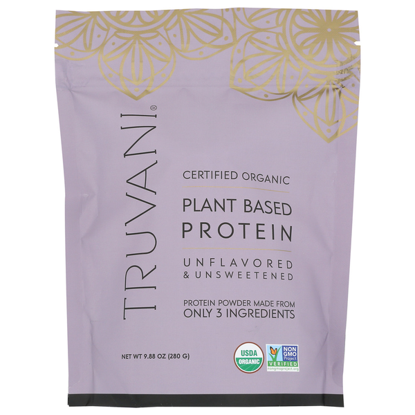 Protein & Meal Replacements Truvani Plant Based Protein Powder hero