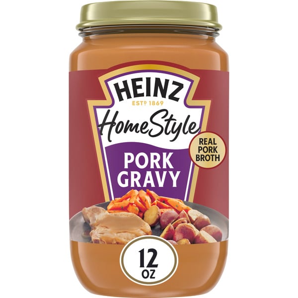 Condiments Heinz Pork Gravy hero