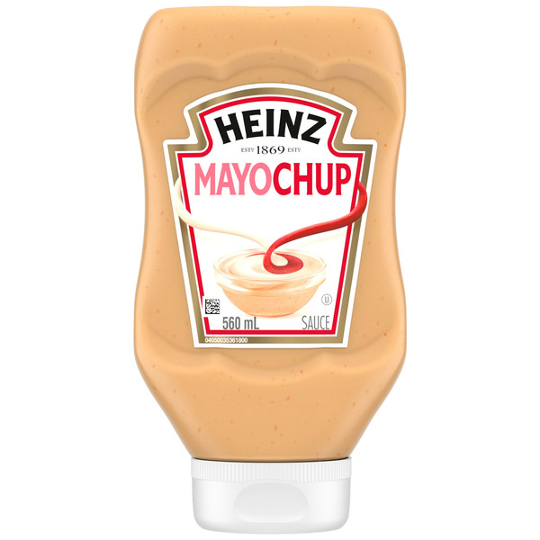 Condiments Heinz Mayochup Sauce hero