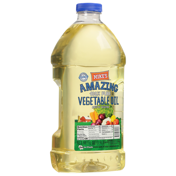 Mike's Vegetable Oil, Amazing, 100% Pure hero