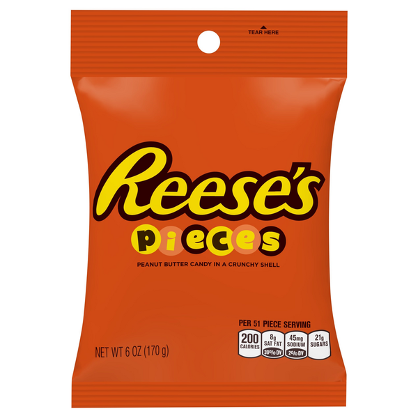 Candy & Chocolate Reese's Peanut Butter Pieces hero