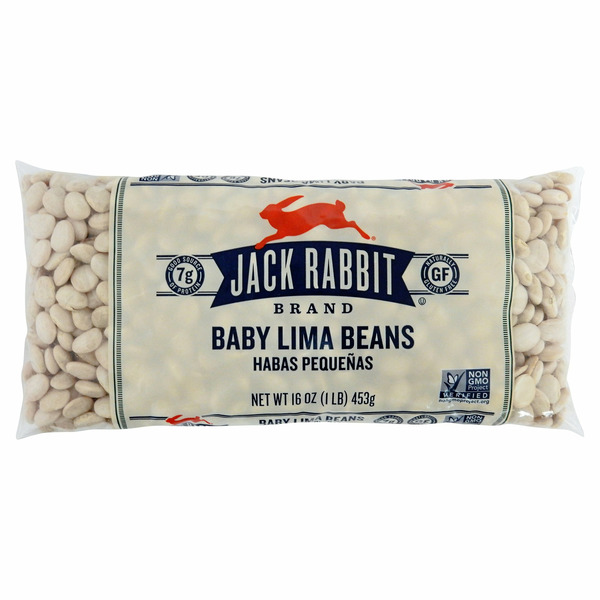 Rice & Grains Jack Rabbit Baby Lima Beans hero