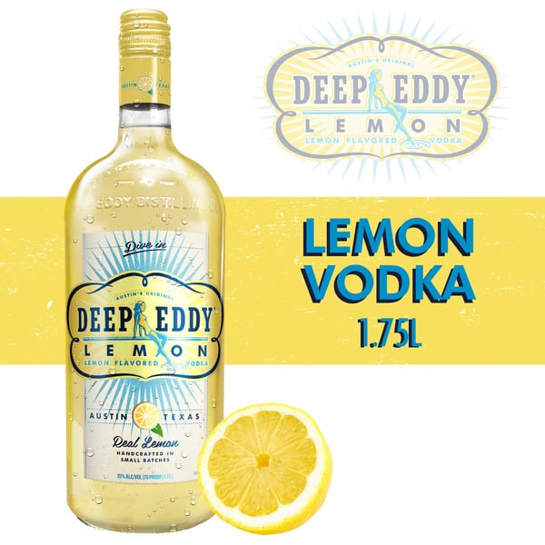 Vodka Deep Eddy Lemon Vodka hero