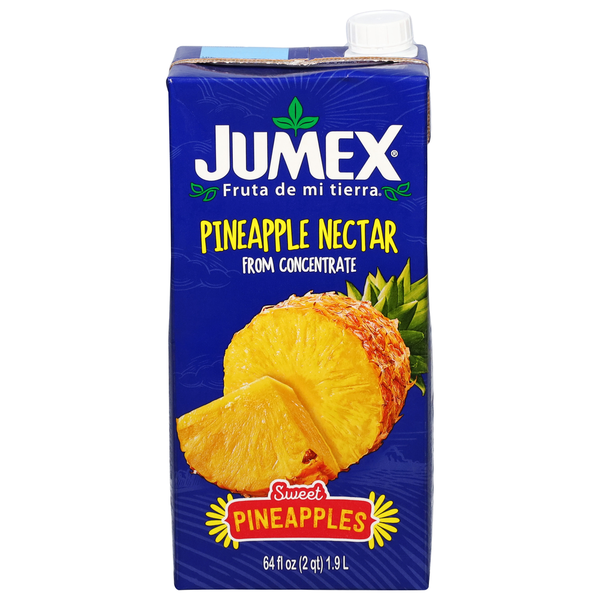 Latino Foods Jumex Nectar, from Concentrate, Pineapple hero