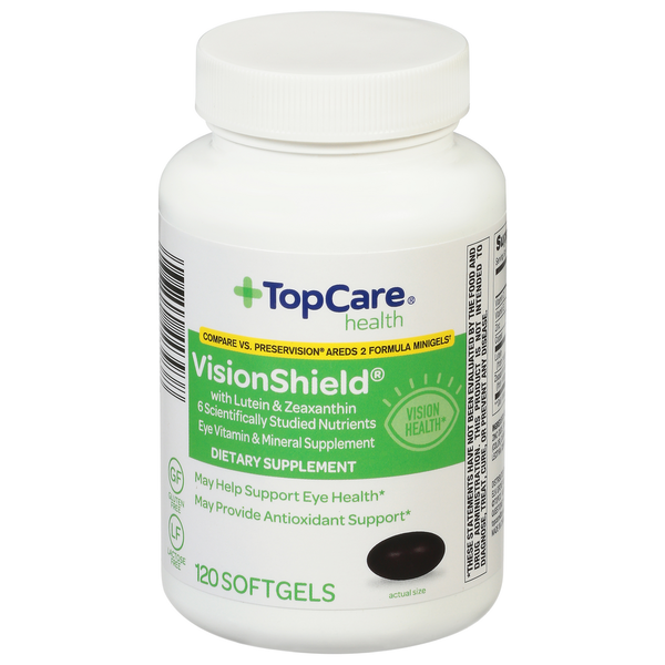 Vitamins & Supplements TopCare VisionShield, Softgels hero