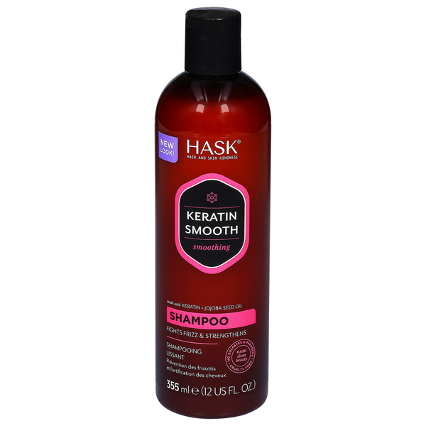 Hair Care HASK Shampoo, Smoothing, Keratin Smooth hero