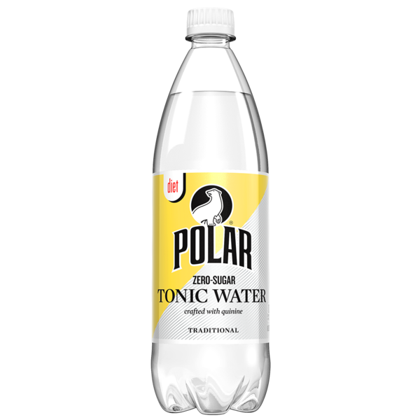 Soft Drinks Polar Tonic Water, Diet, Traditional hero