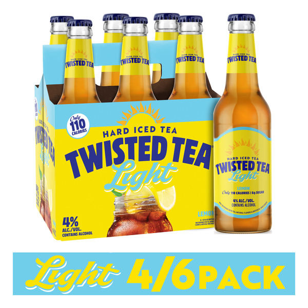 Malt Beverages Twisted Tea Light Hard Iced Tea hero