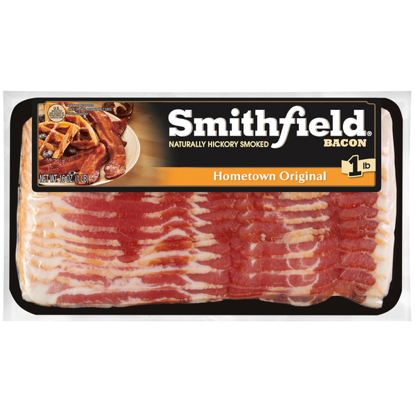 Hot Dogs, Bacon & Sausage Smithfield Hometown Original Bacon hero