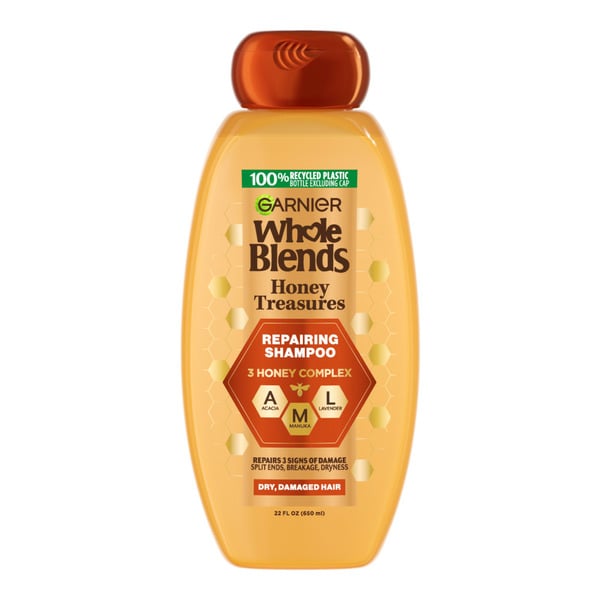 Hair Care Garnier Repairing Shampoo Honey Treasures, For Damaged Hair hero