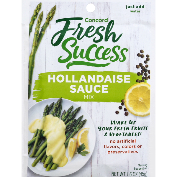 Spices & Seasonings Concord Foods Sauce Mix, Hollandaise, Original hero