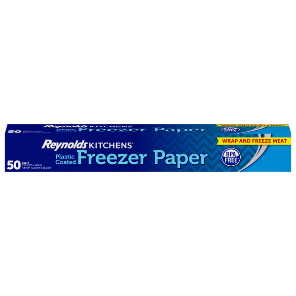 Food Storage Reynolds Freezer Paper, Plastic Coated hero