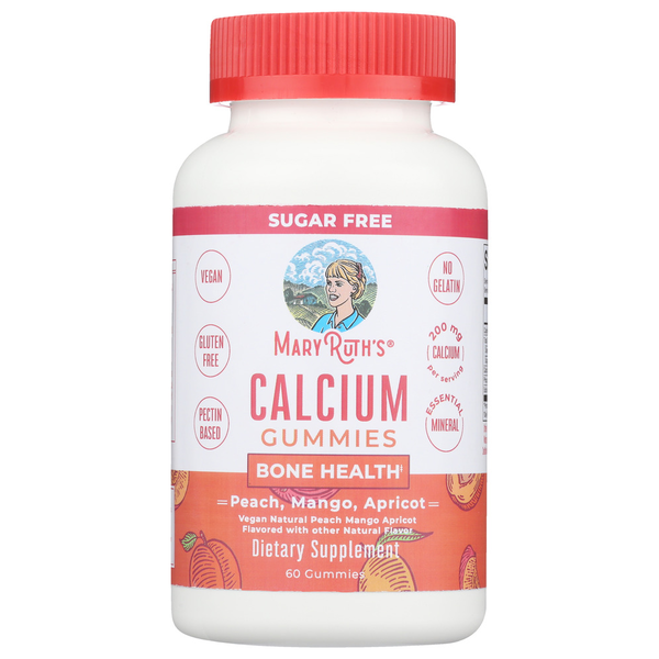 Maryruth's Calcium Gummies hero