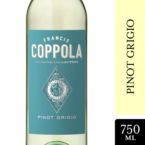 White Wines The Family Coppola Diamond Collection Pinot Grigio California hero