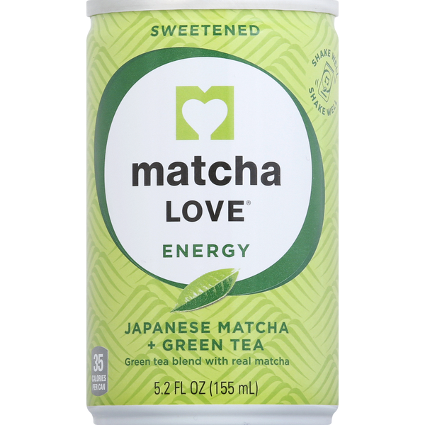 Tea matcha LOVE Green Tea made with Real Matcha Sweetened hero