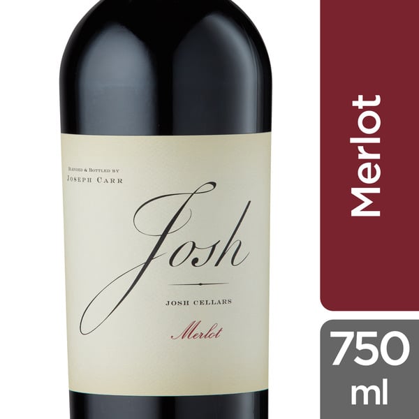 Red Josh Cellars Merlot hero