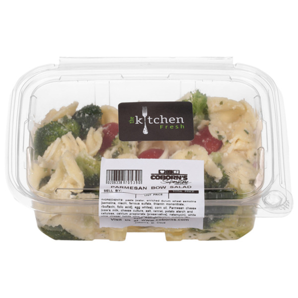 Prepared Soups & Salads Deli Parmesan Bowtie Pasta Salad hero