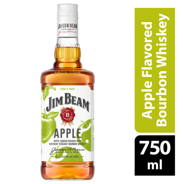 Bourbon Jim Beam Apple Kentucky Straight Bourbon Whiskey hero